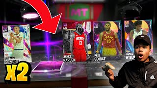 I SPENT 1 MILLION MT ON FLASH PACKS & PULLED 2 DARK MATTERS NBA 2K21 MYTEAM