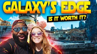 Is Star Wars Galaxy's Edge ACTUALLY Still worth it in 2025? (Disney's Hollywood Studios)