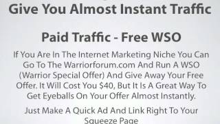 List Building Video Course Part 10 - Instant Traffic