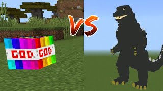 TNT Destructive Addon Vs Project Godzilla Addon