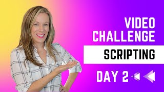 Video Batching Challenge Day 2: Creating Video Scripts with Jasper.ai