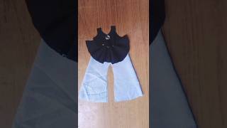 Cut and sew a beautiful dress for girls #fashion #shorts #Trending #youtubeshorts