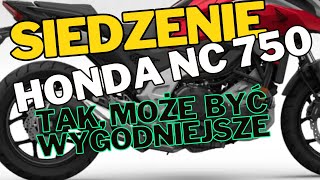 HONDA NC 750 Modyfikacja kanapy #nc750x #honda #motocyklista