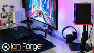 Ion Forge / Best Desktop Speaker Stands