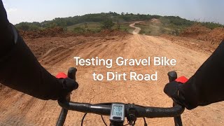 Cikarang Indonesia Weekend Ride Gravel bike