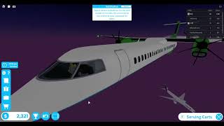 Roblox: Playing Cabin Crew Simulator with @Cherryblossom5x