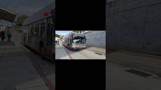 SF Muni: 2016 New Flyer XDE40 #8842 on 58 Lake Merced at Daly City Bart