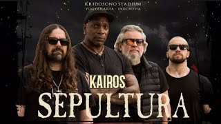 KAIROS~SEPULTURA Live at JOGJAROCKARTA 2023 KRIDOSONO STADIUM || INDONESIA ||