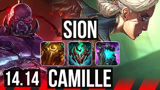 SION vs CAMILLE (TOP) | 5/2/13, Rank 11 Sion | BR Challenger | 14.14