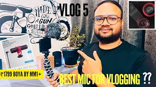 Best Budget Mic for Vlogging on phone l Boya By MM1+ l Wide Angle Lens