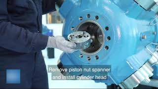 Piston Rod Installation of a Reciprocating Compressor | Complete Guide | Industrial Knowledge Series