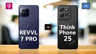 T-Mobile REVVL 7 Pro vs Motorola ThinkPhone 25