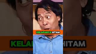 Masa Apem kelapa nya Hitam 🤣🤣🤣... candaan Komeng