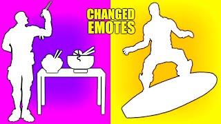 These 10 Fortnite EMOTES Have SECRET Hidden Features..! (Sizzlin, Poki, Cap Kick...)