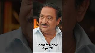 Telugu Actor Chandra Mohan no more