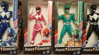 Mighty Morphin Power Rangers HASBRO who are we missing !!!!!!!!