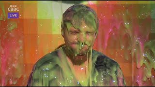 Cam Whitnall Gets Gunged on Saturday Mash-Up (Again!) - Bonus Clips