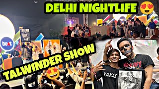 talwiinder live show in delhi