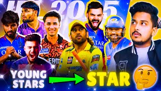 IPL 2025 में तयार होगा NEXT Virat & Rohit / Best Youngstars to Star ⭐