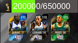 HOW TO GET 200K TROPHIES IN THE FINALS FLASHBACK EVENT! NBA live mobile 20