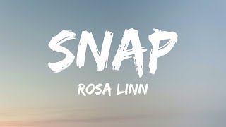 Rosa Linn - Snap (Lyrics)  | 1 Hour Popular Music 2023