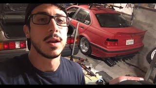 Big Update on my cars and 190e Build Part 2 update