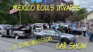 MEXICO ROLLS INVASION OF SHOW... stroudsburg 611 transmision show