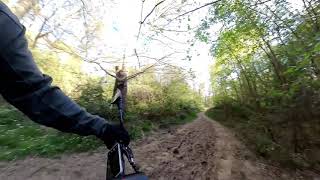 A Fun Ride On Bookham Common 4K