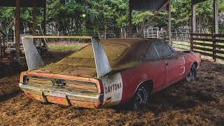 INCREIBLES COCHES QUE FUERON ABANDONADOS EN GRANJAS 🚗