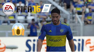 FIFA 16 con INFINITY PATCH para jugar COPA SUDAMERICANA | FORTALEZA vs BOCA