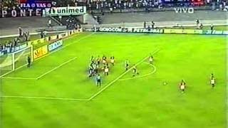 Final Campeonato Carioca 2000: Flamengo x Vasco (1o jogo)