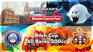 Mario Kart 8 Deluxe • Rock Cup 200cc