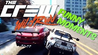 The Crew Wild Run Funny Moments - Selling Noodles !