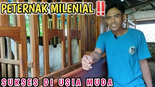 PEMUDA IDAMAN‼️SUKSES BETERNAK DI USIA MUDA (dong dawuk farm rembang)