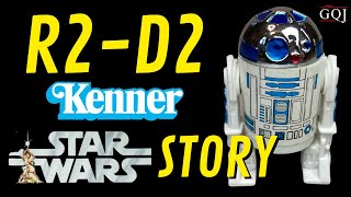 Star Wars Saga Films Kenner 3 3/4” R2D2 Action Figure Hero Toy Story