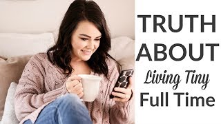 TRUTH ABOUT LIVING TINY FULL TIME | Vlog 3 | 12 Vlogs to Christmas