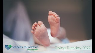 Schneck Foundation - Giving Tuesday Donations Impact All