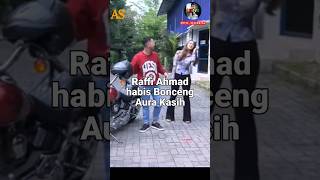 Raffi Ahmad Bonceng Aura Kasih