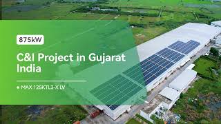 The Growatt MAX 125KTL3-X LV Energizing C&I Solar in Gujarat, India