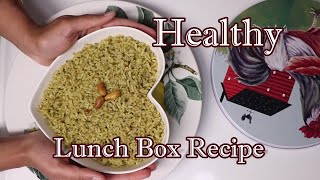 Curry Leaves Rice Recipe| #shorts|Karuveppillai Sadam|Healthy Lunch Box |கருவேப்பிலை சாதம்|YGBSWorld