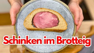 Saftiger SCHINKEN im BROTTEIG | einfaches REZEPT | Osterschinken backen | Christopher Lang