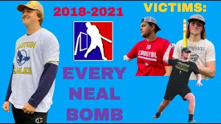 Every Neal Smith homerun in his career 2018-2021