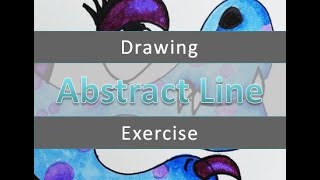 Abstract Line Creativity Exercise