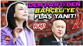 DEM Parti Eş Başkanı Tülay Hatimoğulları: "Tecrit bir an önce kaldırılmalı, muhatap Öcalan çıkmalı