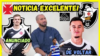 🚨PLANTÃO DA TARDE NO VASCO🚨 OTIMAS NOVIDADES NO VASCO DA GAMA CONFIRA TUDO!