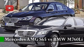 Test Comparativo BMW M760Li M7 vs Mercedes AMG S65 - KING Goes To | 0291