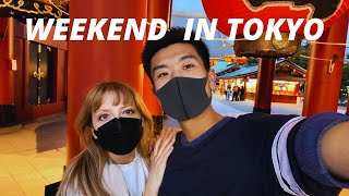 Weekend in Tokyo: Asakusa, Vegan Ramen, Birthday, Jvlog