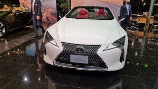 LEXUS LC 500 CONVERTIBLE 2021 LAUNCH EVENT  #LEXUS #UAE #DUBAI