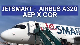 TRIP REPORT | JetSMART - Airbus A320 - Buenos Aires (AEP) to Córdoba (COR) | Economy