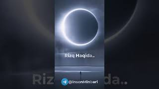 Rizq Haqida....